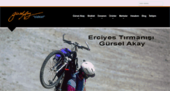 Desktop Screenshot of gurselakaybisiklet.com