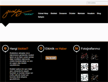 Tablet Screenshot of gurselakaybisiklet.com